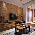 松豪室內裝修設計-遠雄建設 電視牆設計