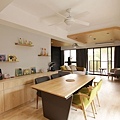 松豪室內設計 住家客廳餐廳開放空間.jpg