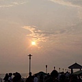 漁人碼頭 -- 夕陽.JPG