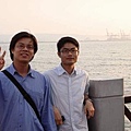 漁人碼頭 -- 宗偉和我(1).JPG