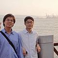 漁人碼頭 -- 宗偉和我(2).JPG