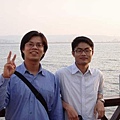 漁人碼頭 -- 宗偉和我(3).JPG