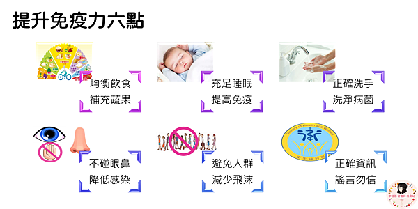 提升免疫力六點