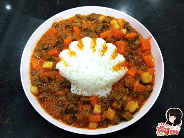 幼兒番茄牛肉飯(適合1.5歲以上)