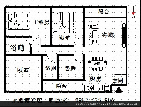 至真格局圖