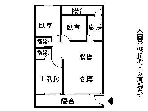 民族車站公寓四樓格局圖.jpg