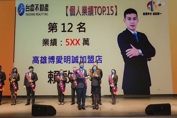 台慶不動產111年上半年度TOP12