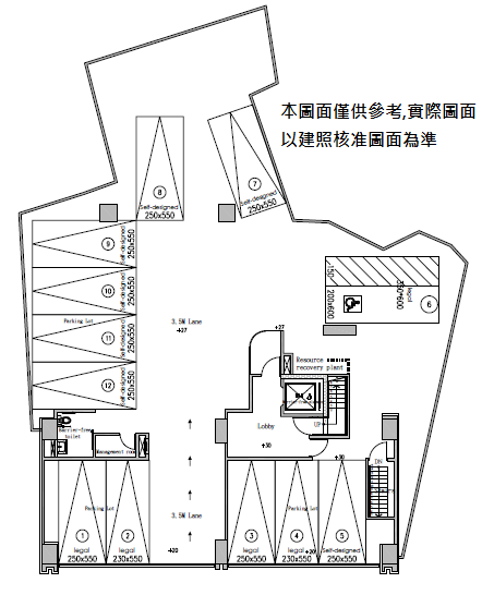 京采平面1