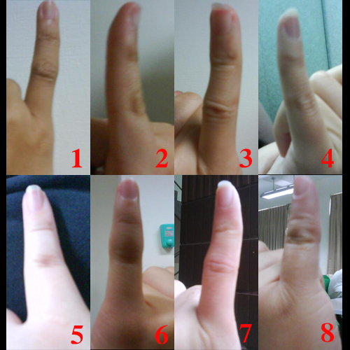 finger