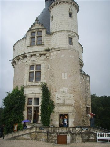 雪儂梭堡-5 Chateau de Chenonceau.JPG