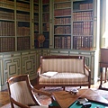 榭維尼堡內部圖書室Chateau de Cheverny.JPG