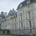 榭維尼堡後面21Chateau de Cheverny.JPG