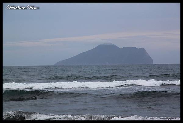 離龜山島好近囉--龜山戴帽again 