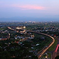 開始囉 紅黃雙軌跡夜景