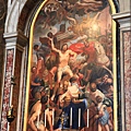 0803 聖彼得大教堂 牆邊畫作 充滿了藝術品的教堂