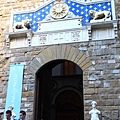 0809 維奇歐宮 舊宮門口 Palazzo Vecchio