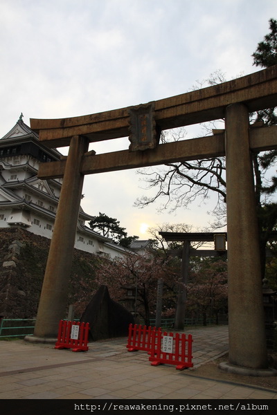 神社的牌坊