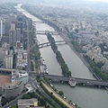 法--巴黎鐵塔上