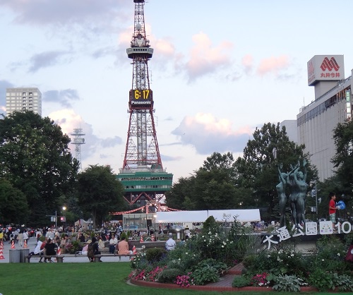 日大通公園