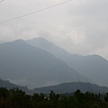 被山隔絕的地方