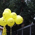 很可愛的微笑氣球