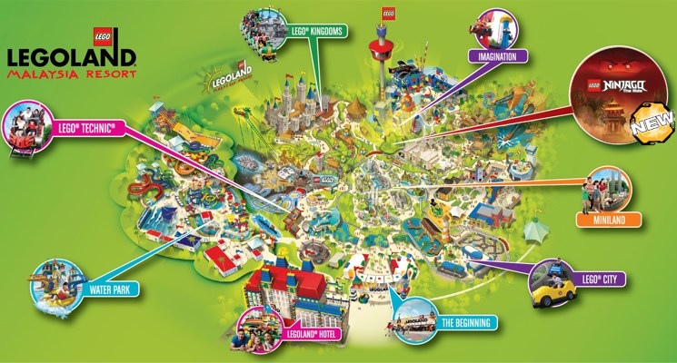 Legoland-Malaysia-Theme-Park-Map