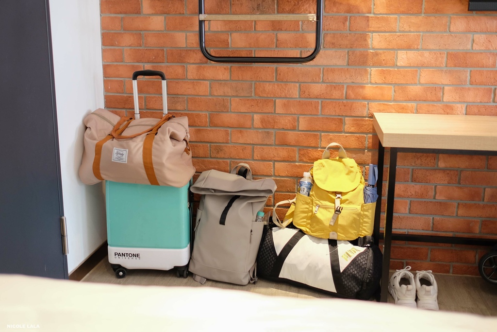 【台中火车站住宿】ＣP值高高的文青旅店。住宿按摩一次拥有｜台
