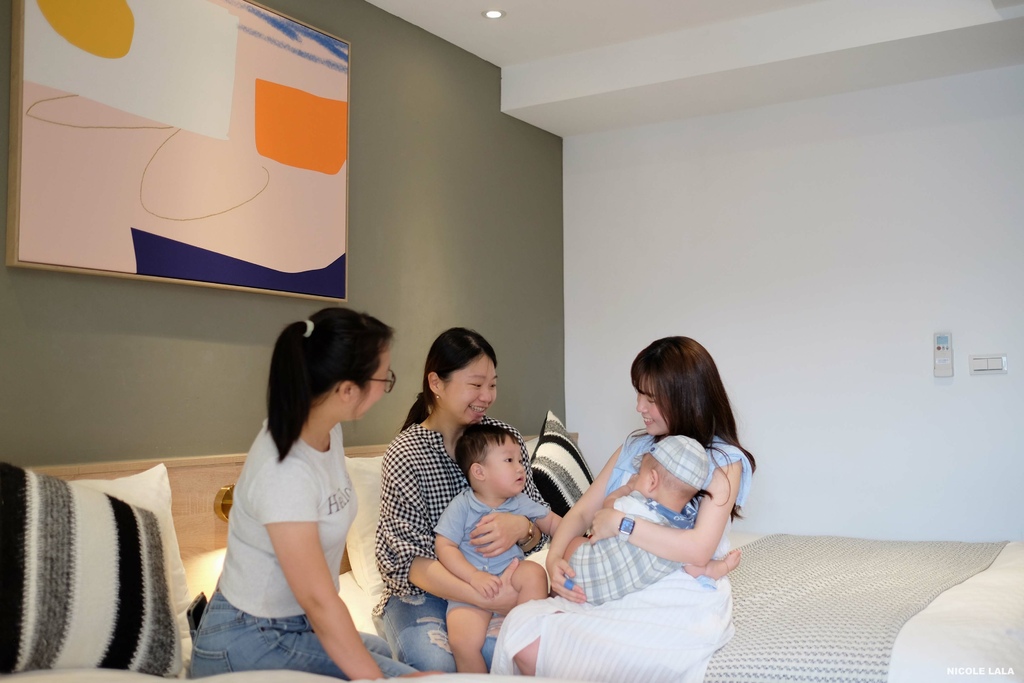 【台中火车站住宿】ＣP值高高的文青旅店。住宿按摩一次拥有｜台