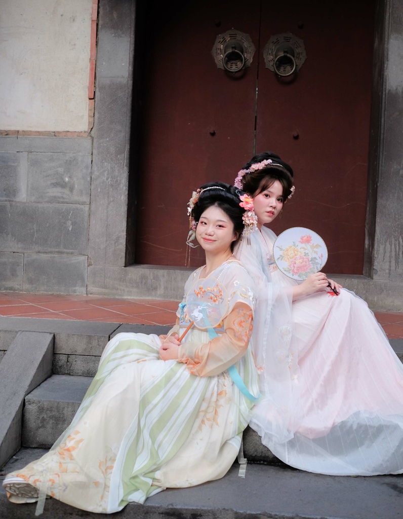 【旅游】西江玥楼小义子汉服质感超好x妆发超精致！全台首创沉浸