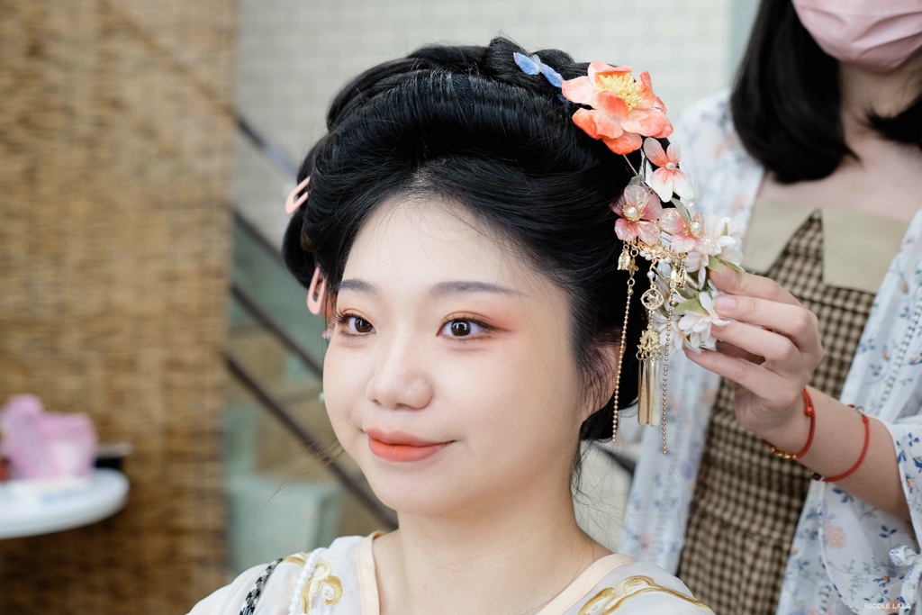 【旅游】西江玥楼小义子汉服质感超好x妆发超精致！全台首创沉浸