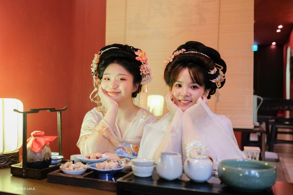 【旅游】西江玥楼小义子汉服质感超好x妆发超精致！全台首创沉浸