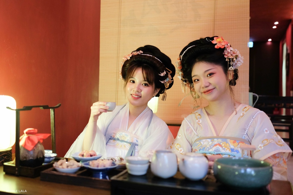 【旅游】西江玥楼小义子汉服质感超好x妆发超精致！全台首创沉浸
