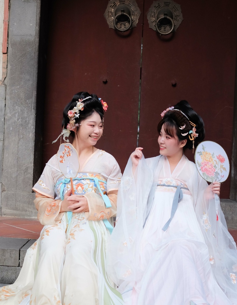 【旅游】西江玥楼小义子汉服质感超好x妆发超精致！全台首创沉浸