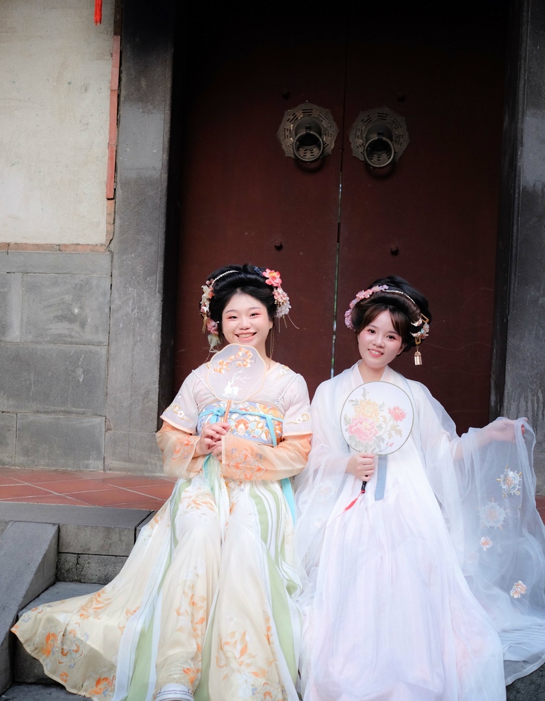【旅游】西江玥楼小义子汉服质感超好x妆发超精致！全台首创沉浸