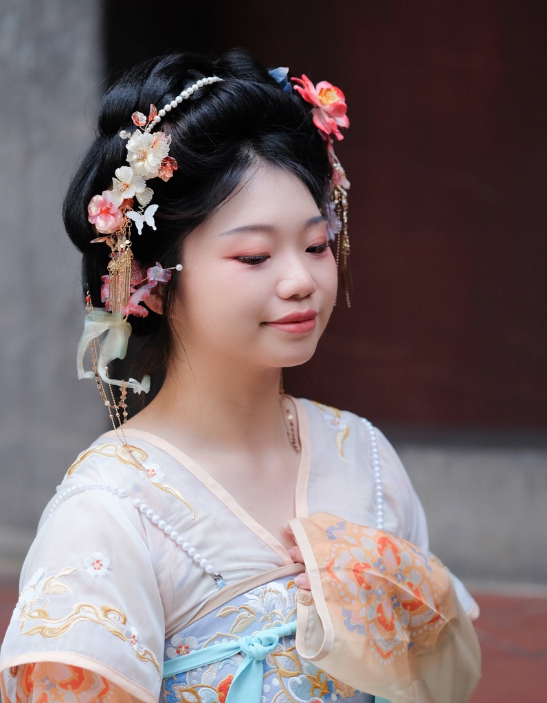 【旅游】西江玥楼小义子汉服质感超好x妆发超精致！全台首创沉浸