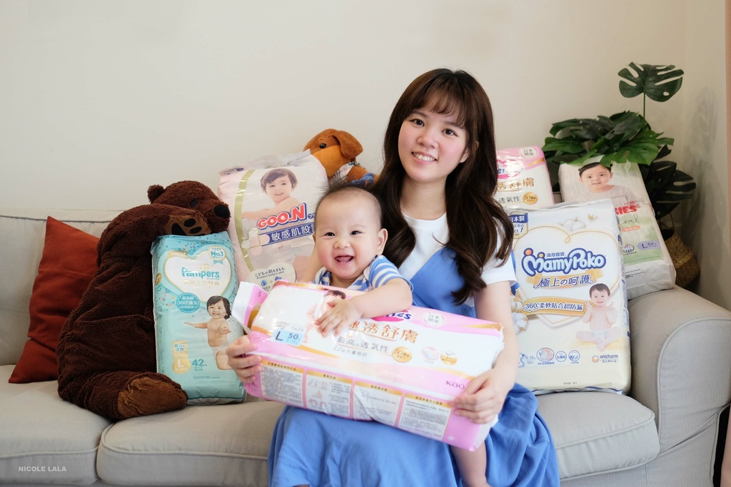 2024 尿布推荐！各大尿布品牌新生儿尿布推荐评比｜妙而舒、帮宝适、满意宝宝、好奇、大王♥