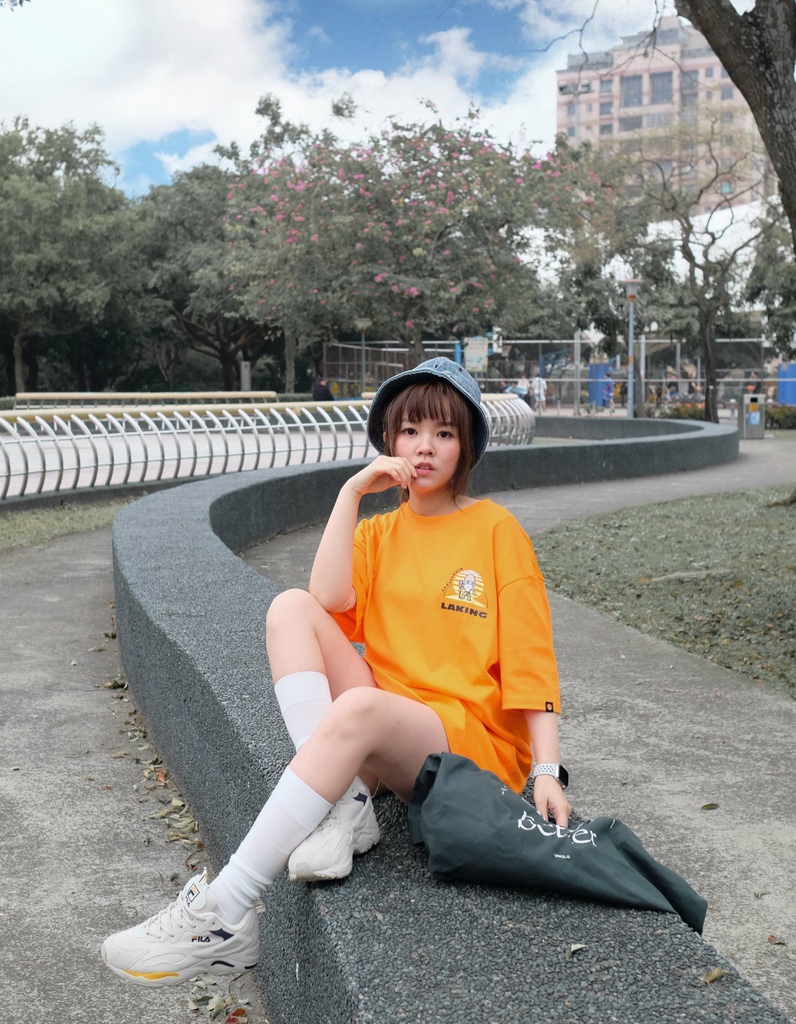 【穿搭】經典漫畫七龍珠x Laking聯名款，橘色穿搭一次上