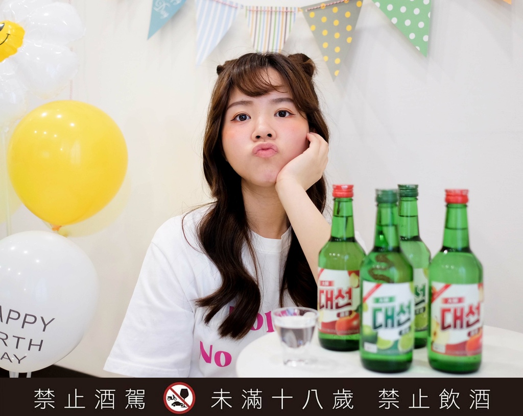 韓國超夯的水果燒酒！韓國釜山大鮮燒酒x清甜果香x順口好喝不辣