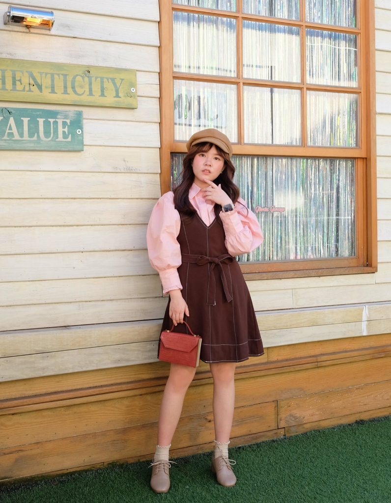 【穿搭】TIFF秋天必備可愛單品，6套重複穿搭LOOK♥