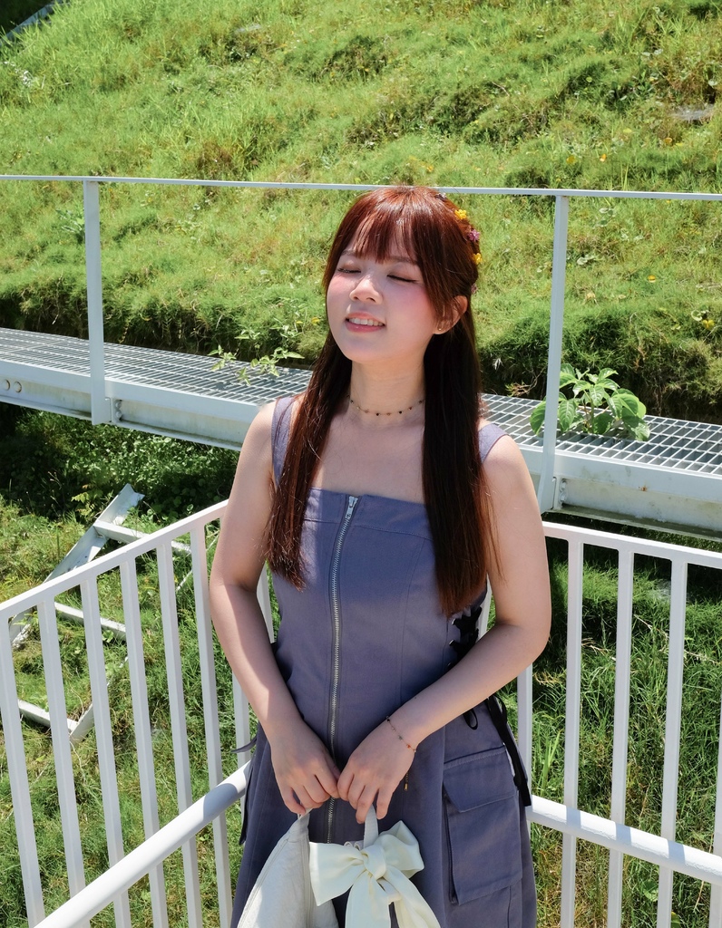 ehole質感穿搭｜夏日時髦女孩。率性甜美的灰藍色系♥