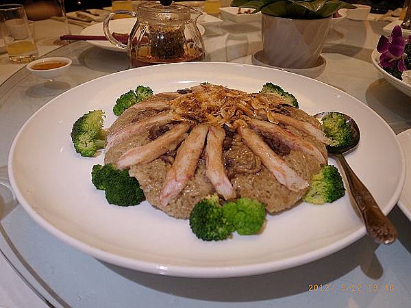 櫻花蝦蟹肉米糕