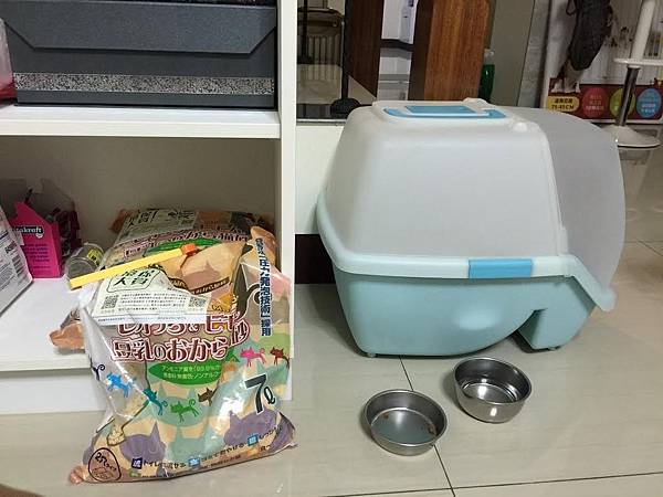 Leotti&Momon日本雙孔豆奶豆腐砂試用