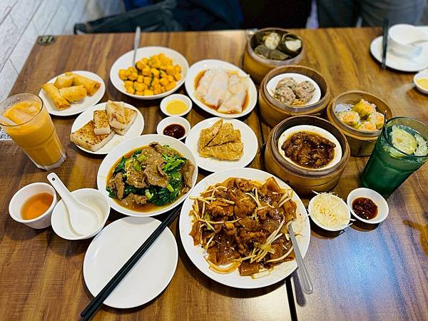 板橋美食~道地香港手作好滋味樂翔港式點心,讓你輕鬆吃巧吃