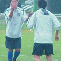 「2008亞洲盃挑戰賽」中華隊雨中練習