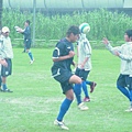 「2008亞洲盃挑戰賽」中華隊雨中練習