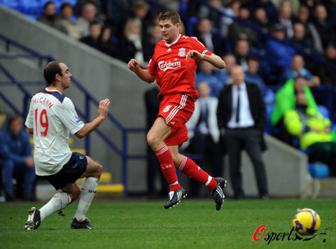 Steven Gerrard, Liverpool, Red