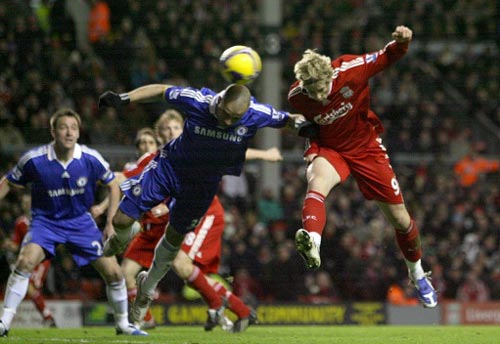 Ferrendo Torres, Liverpool, Red