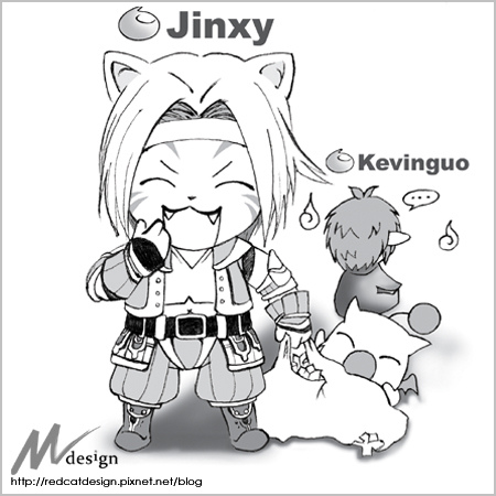 Jinxy & Kevin