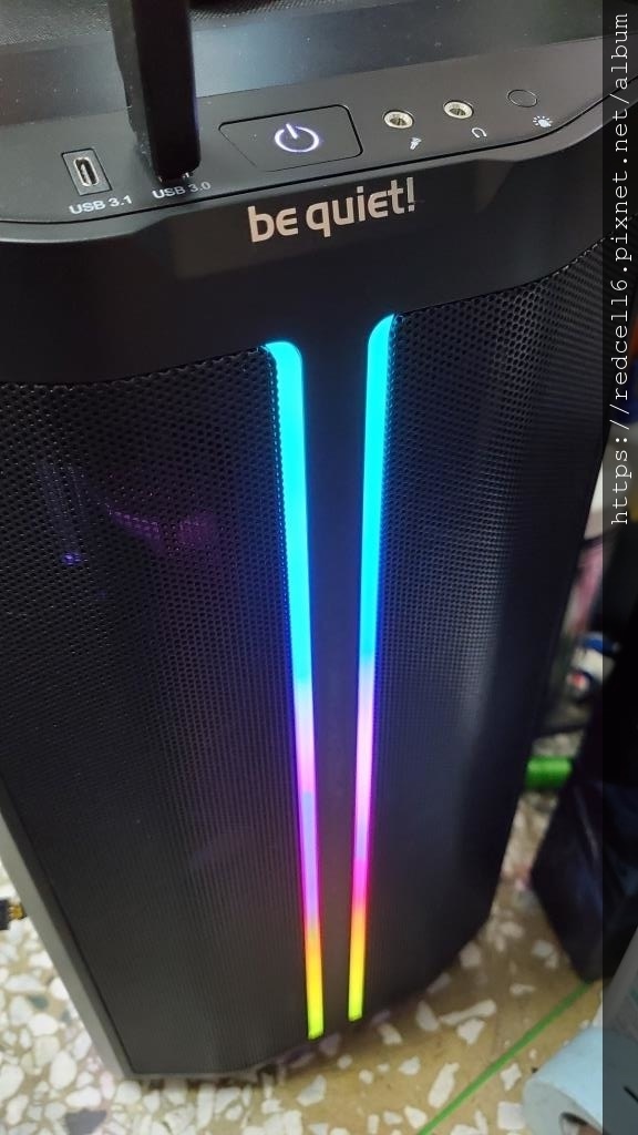 平價酷炫be quiet! Pure Base 500DX Black(黑)電腦機殼體驗心得分享