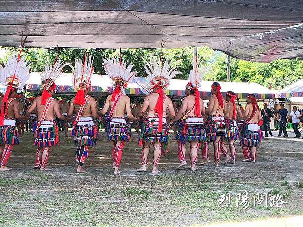 阿美族七腳川部落豐年祭